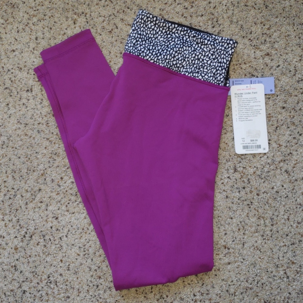 Lululemon Wunder Unders